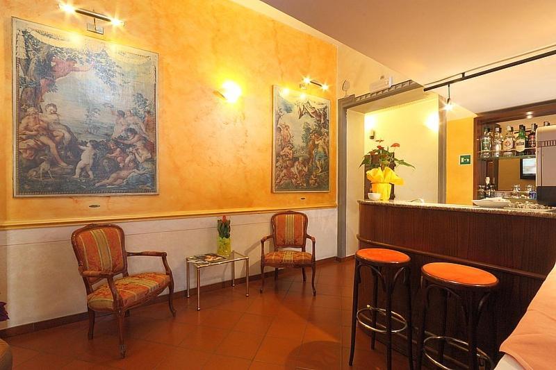 B&B Hotel Delle Tele Florens Exteriör bild