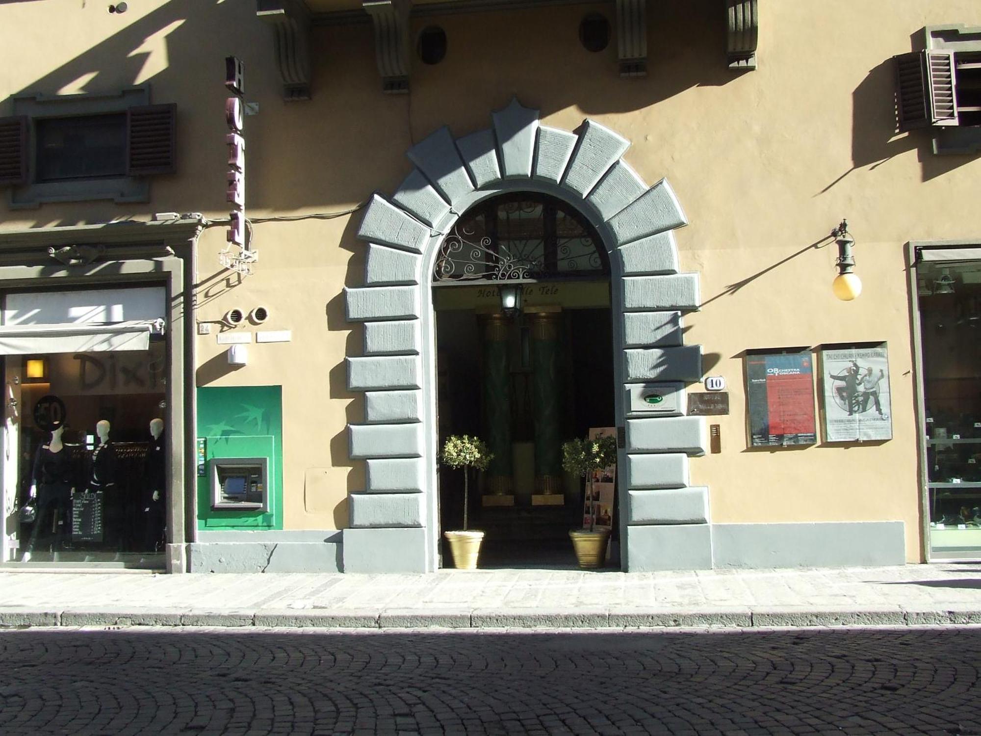 B&B Hotel Delle Tele Florens Exteriör bild